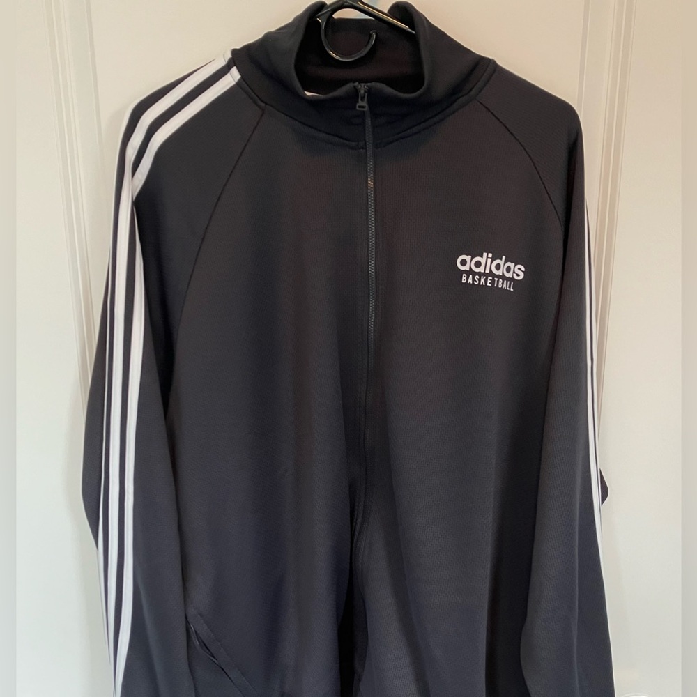 Men’s adidas basketball select track jacket